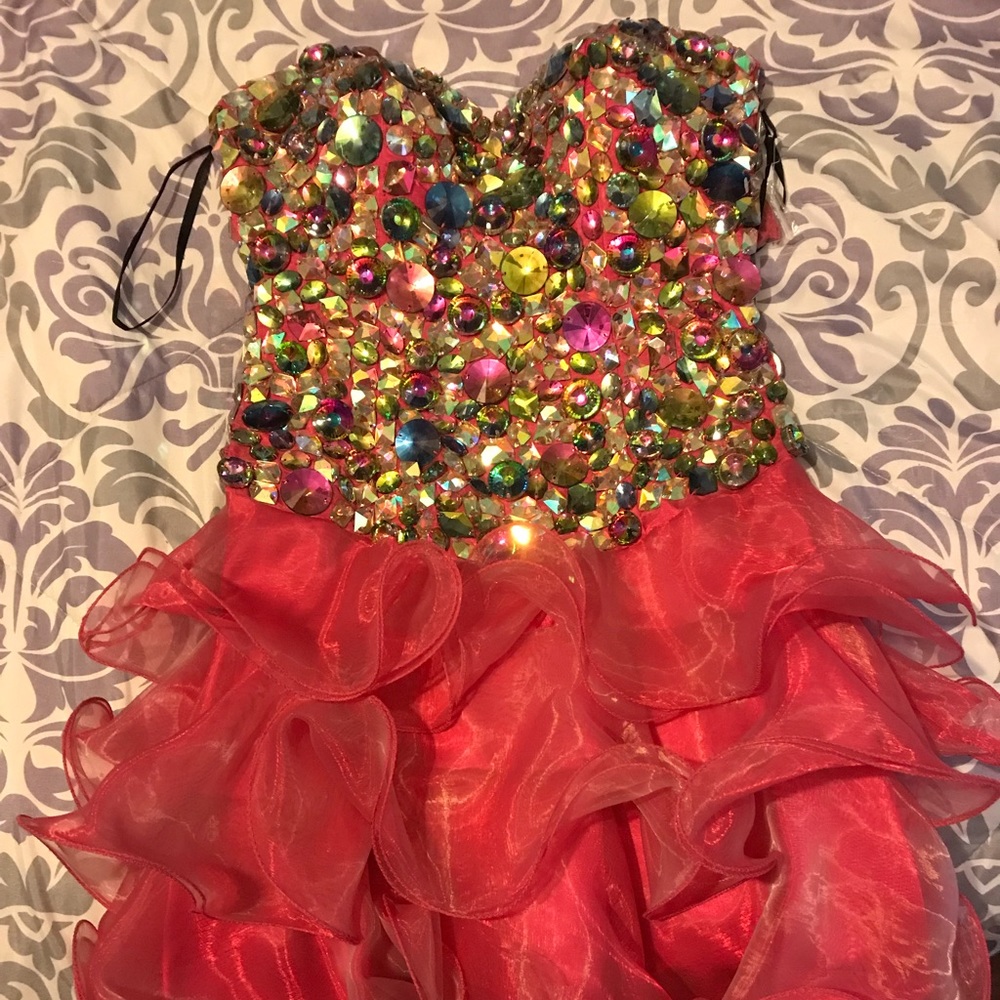 Alyce Paris dress